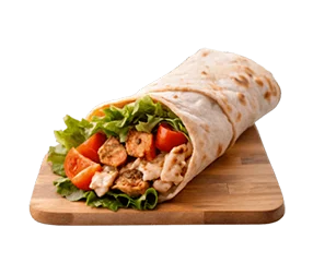 Chicken Kebab Wrap
